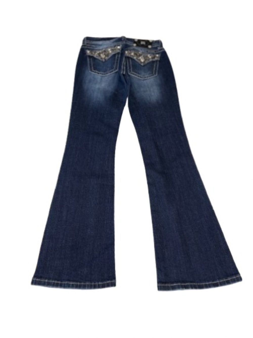Miss Me Mid Rise Boot Jeans Size 27 - Picture 6 of 11